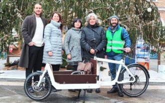 Foto CargoBike SiR