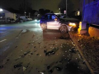 polizia locale faenza incidente