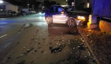 polizia locale faenza incidente