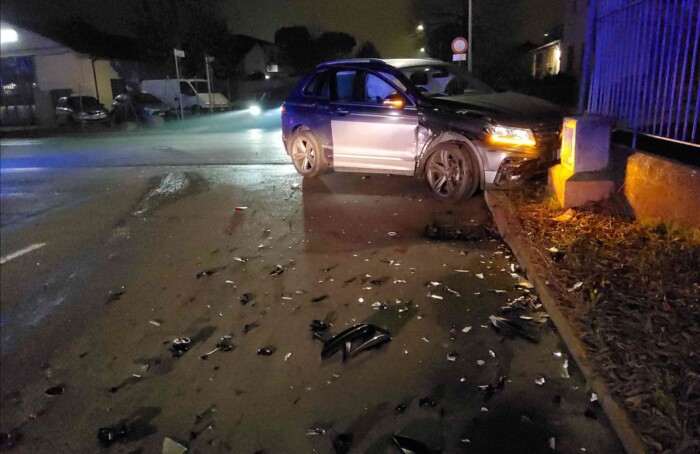 polizia locale faenza incidente
