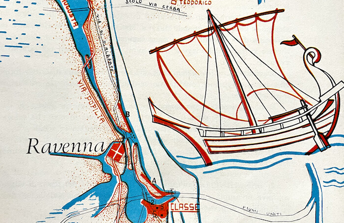 Mappa Ravenna Antica