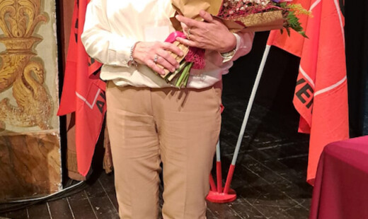 Marinella Melandri Segretaria Cgil