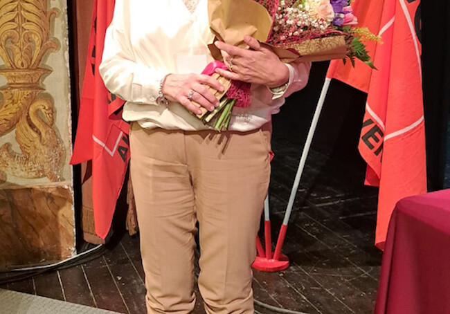 Marinella Melandri Segretaria Cgil