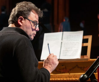 Ottavio Dantone direttore d'orchestra Accademia Bizantina