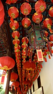 Red Paper Lanterns, Shanghai, 2012