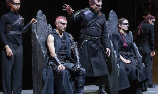 RAVENNA 14/01/2023. TEATRO ALIGHIERI. Il Tamerlano Ovvero La Morte Di Bajazet (RV 703), Tragedia Per Musica In Tre Atti. Libretto Di Agostino Piovena, Musica Di Antonio Vivaldi.