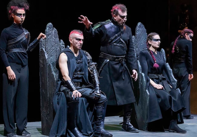 RAVENNA 14/01/2023. TEATRO ALIGHIERI. Il Tamerlano Ovvero La Morte Di Bajazet (RV 703), Tragedia Per Musica In Tre Atti. Libretto Di Agostino Piovena, Musica Di Antonio Vivaldi.