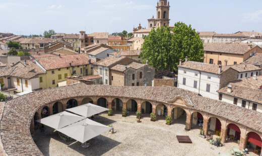 Bagnacavallo Piazza Nuova