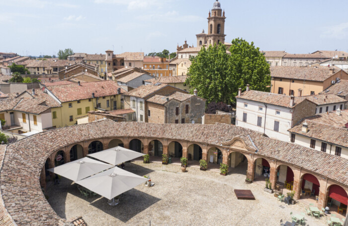 Bagnacavallo Piazza Nuova
