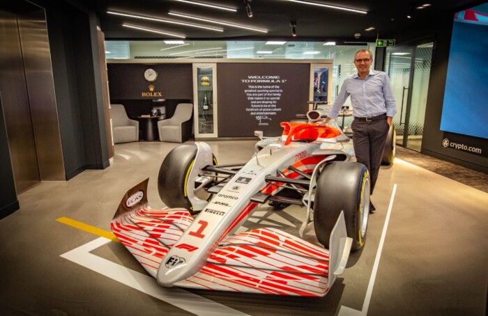 Domenicali F1