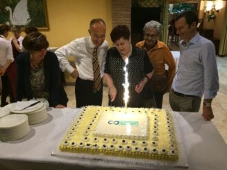 Festa 40 Anni Copura Paola Coatti Taglia La Torta (Personalizzato)