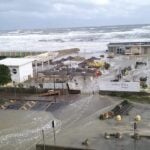 Foto da Lido Adriano di Alessandra Lenzi, da Emilia Romagna Meteo