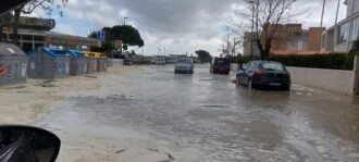 Foto da Lido Adriano di Alessandra Lenzi, da Emilia Romagna Meteo