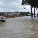 Foto da Lido Adriano di Alessandra Lenzi, da Emilia Romagna Meteo