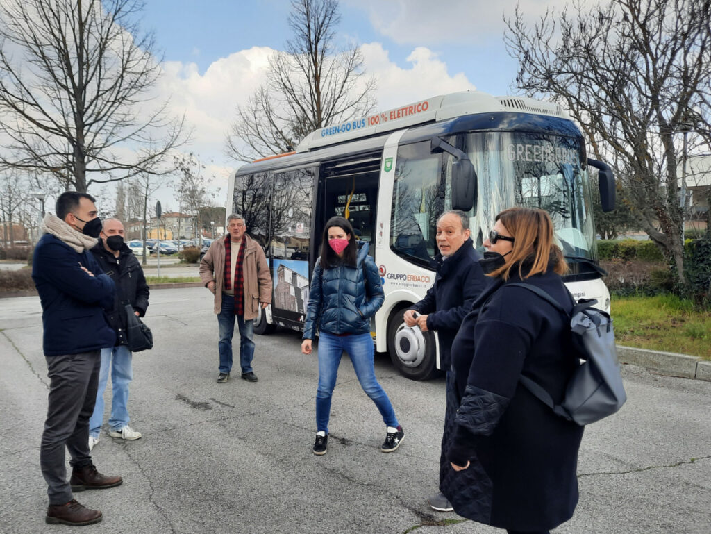 Faenza Erbacci Green Go Bus Borgo