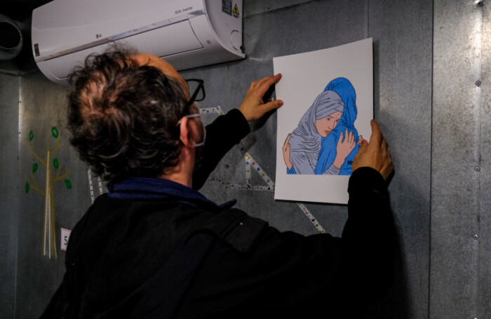The Drawer Gianluca Costantini