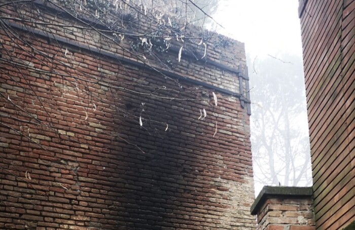 Muro Solarolo Incendio