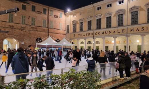 Pattinaggio Faenza Ghiaccio