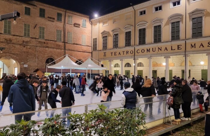 Pattinaggio Faenza Ghiaccio