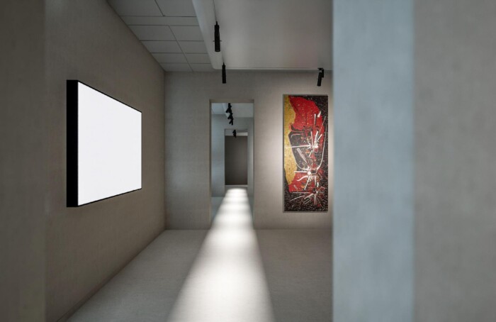 Sala Riallestimento Mosaici Contemporanei
