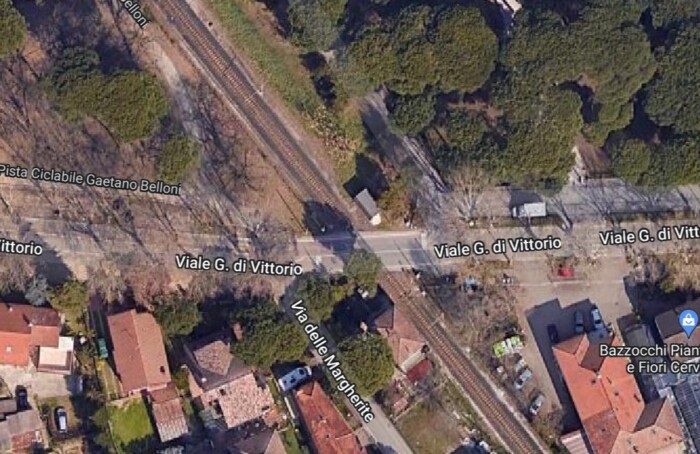 Sottopasso Viale Di Vittorio Cervia