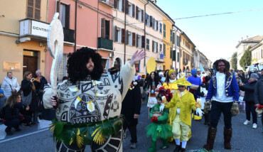 Carri di Carnevale Ravenna