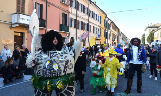 Carri di Carnevale Ravenna