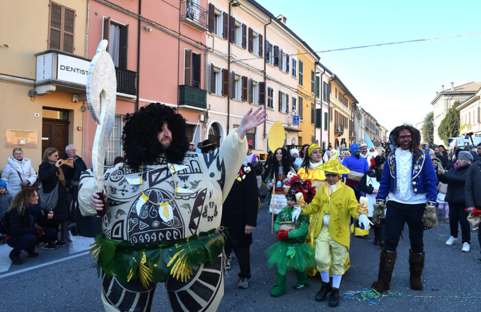 Carri di Carnevale Ravenna