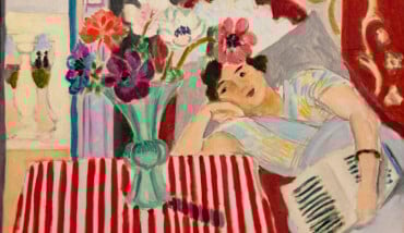 Ai Musei San Domenico di Forlì tre secoli di arte e moda - Matisse Femme Et Anénomes 2 75A6916