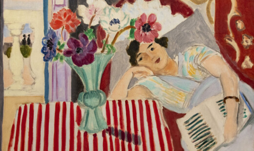 Ai Musei San Domenico di Forlì tre secoli di arte e moda - Matisse Femme Et Anénomes 2 75A6916