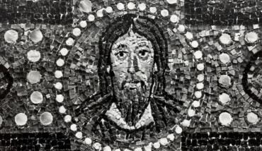 Cristo Mosaico S Apollinare Classe