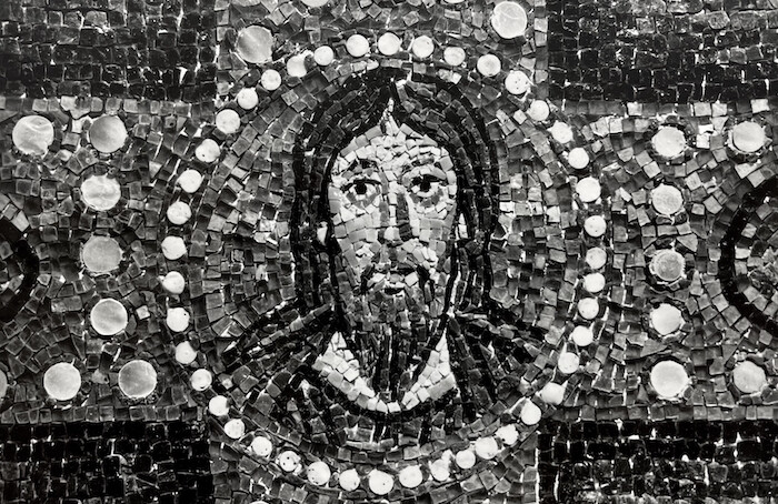 Cristo Mosaico S Apollinare Classe