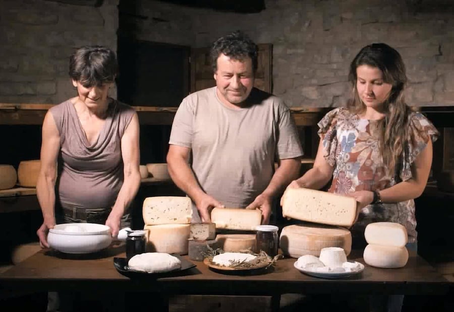 Famiglia Boscherini Formaggi