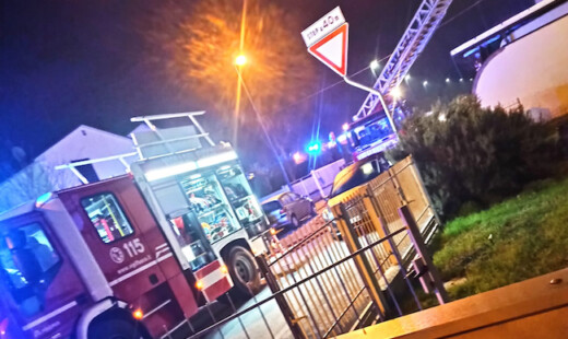 Incendio Via Mugello Scala VF