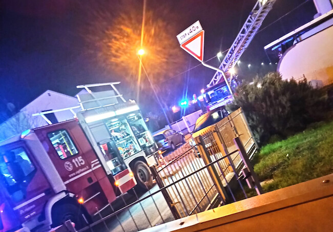 Incendio Via Mugello Scala VF
