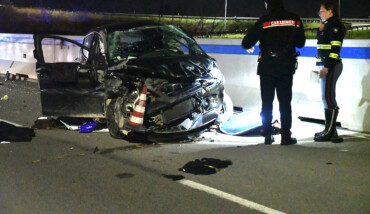 Incidente E45 Standiana