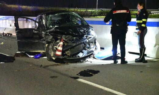Incidente E45 Standiana