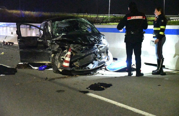 Incidente E45 Standiana