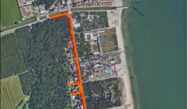 Lavori Pubblici Milano Marittima Piantina
