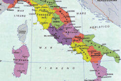 Mappa Italia Politica