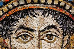 Mosaico Giustiniano San Vitale