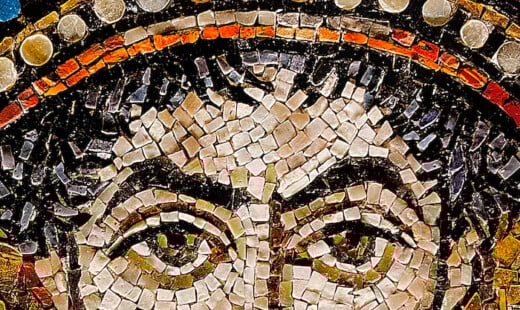 Mosaico Giustiniano San Vitale