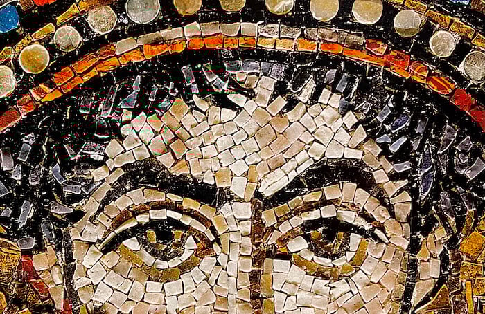 Mosaico Giustiniano San Vitale