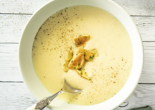 Zuppa Sedano Rapa