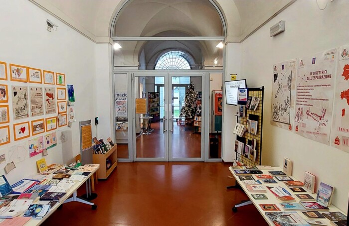 Biblioteca Trisi Biglietti