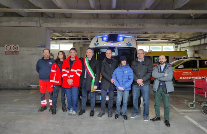 Donazione Ambulanza118 (1)