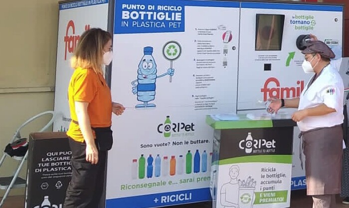 Ecocompattatore Famila