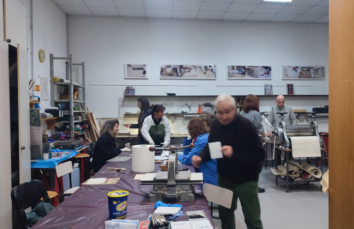 Laboratorio Incisione