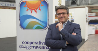 Maurizio Rustignoli Cooperativa Spiagge Ravenna