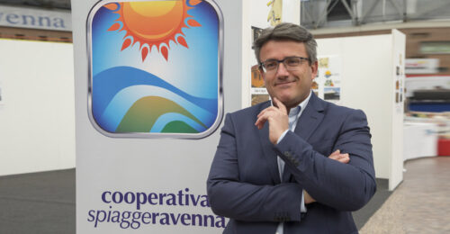 Maurizio Rustignoli Cooperativa Spiagge Ravenna